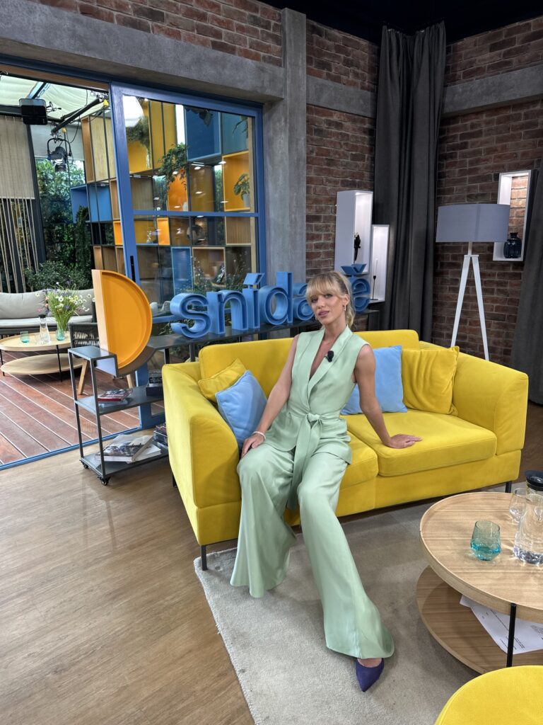 Iveta Maurerová - moderating