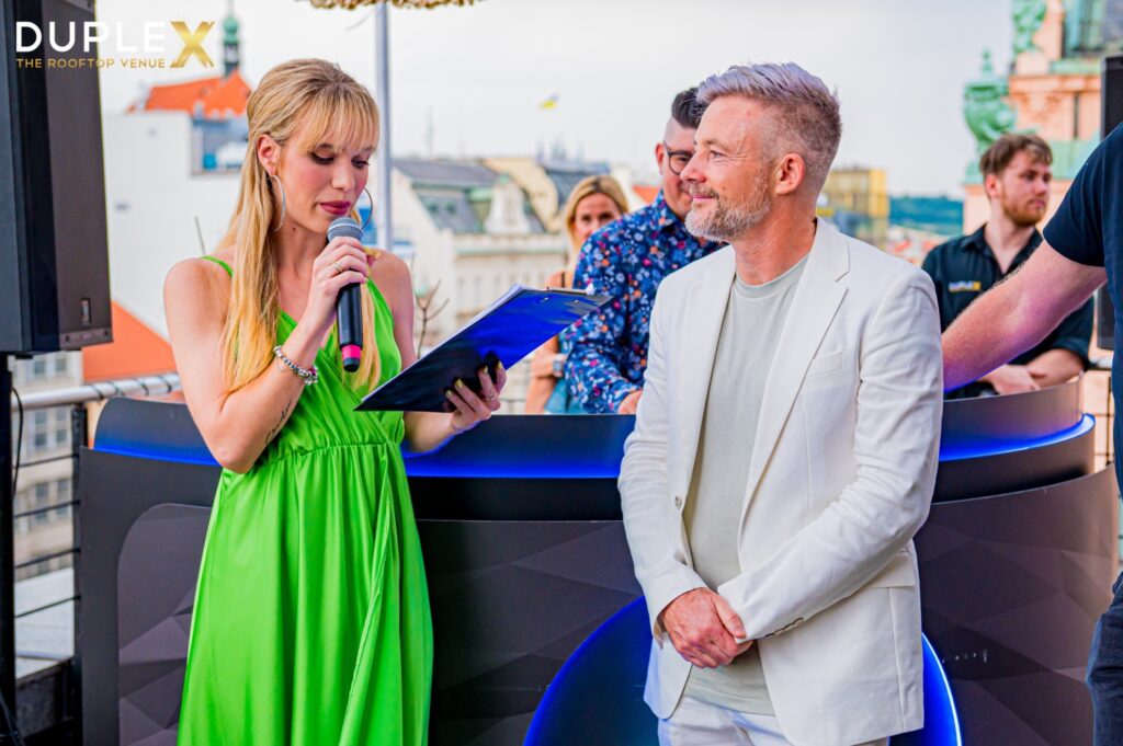 Iveta Maurerová - moderating