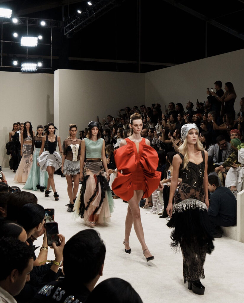 Mercedes Benz Fashion Week Mexico City - Iveta Maurerova