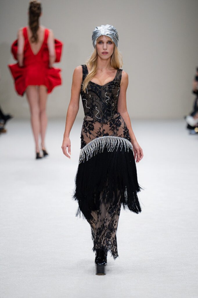 Mercedes Benz Fashion Week Mexico City - Iveta Maurerova